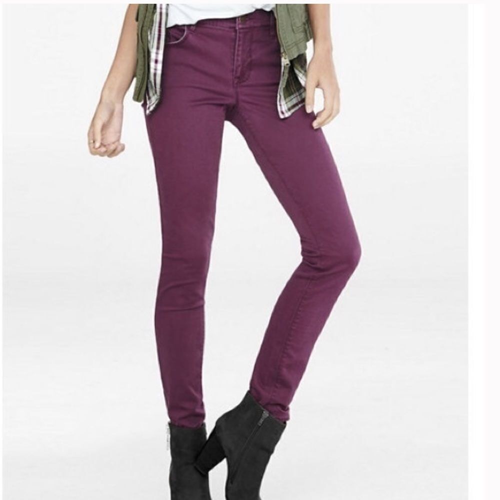 ✨Express Suede Colored Leggings✨